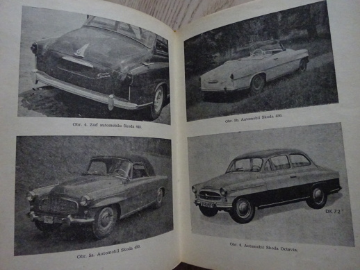 OSOBNÍ AUTOMOBILY ŠKODA, Z. MAUERMANN, **an