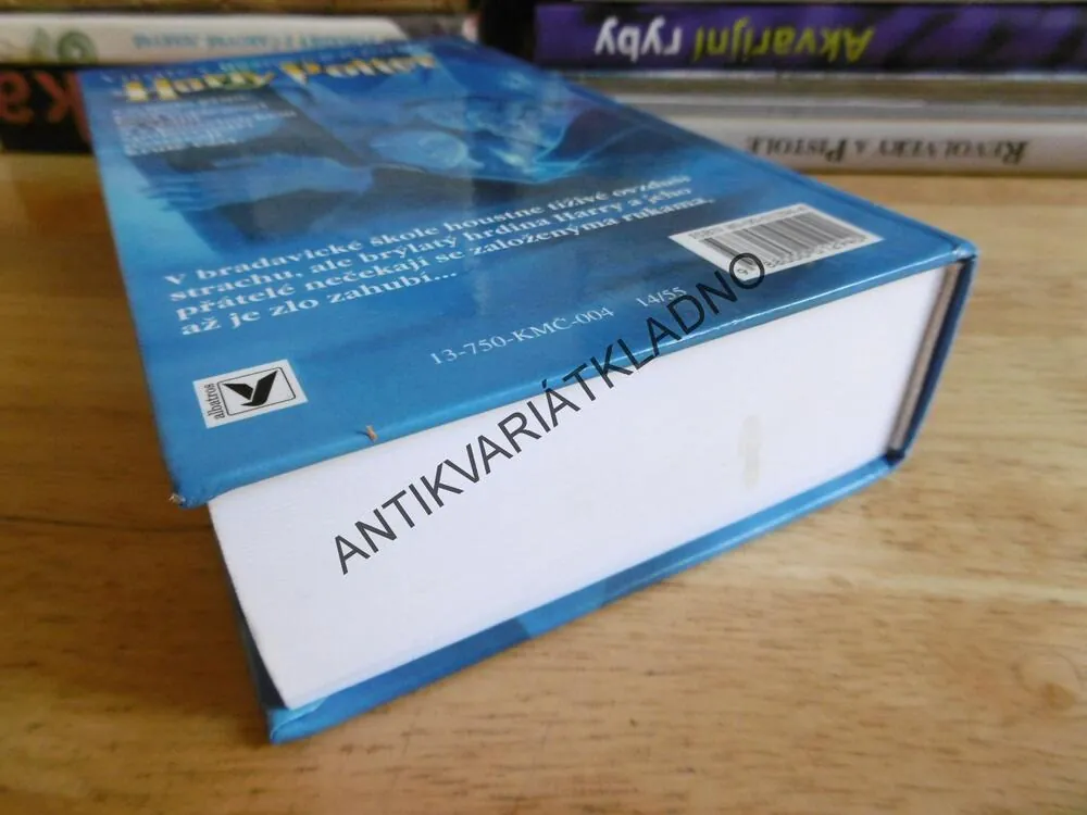 HARRY POTTER A FÉNIXŮV ŘÁD, J.K. ROWLINGOVÁ, **an