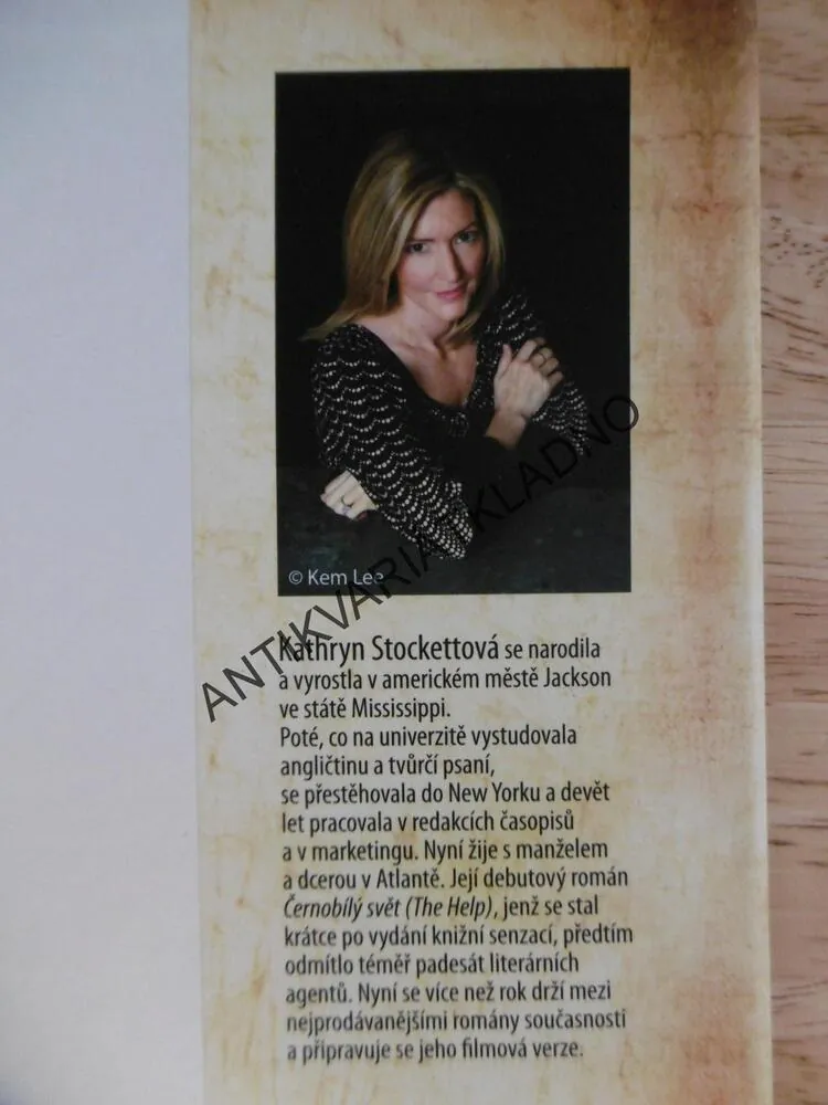 ČERNOBÍLÝ SVĚT, KATHRYN STOCKETTOVÁ, **an