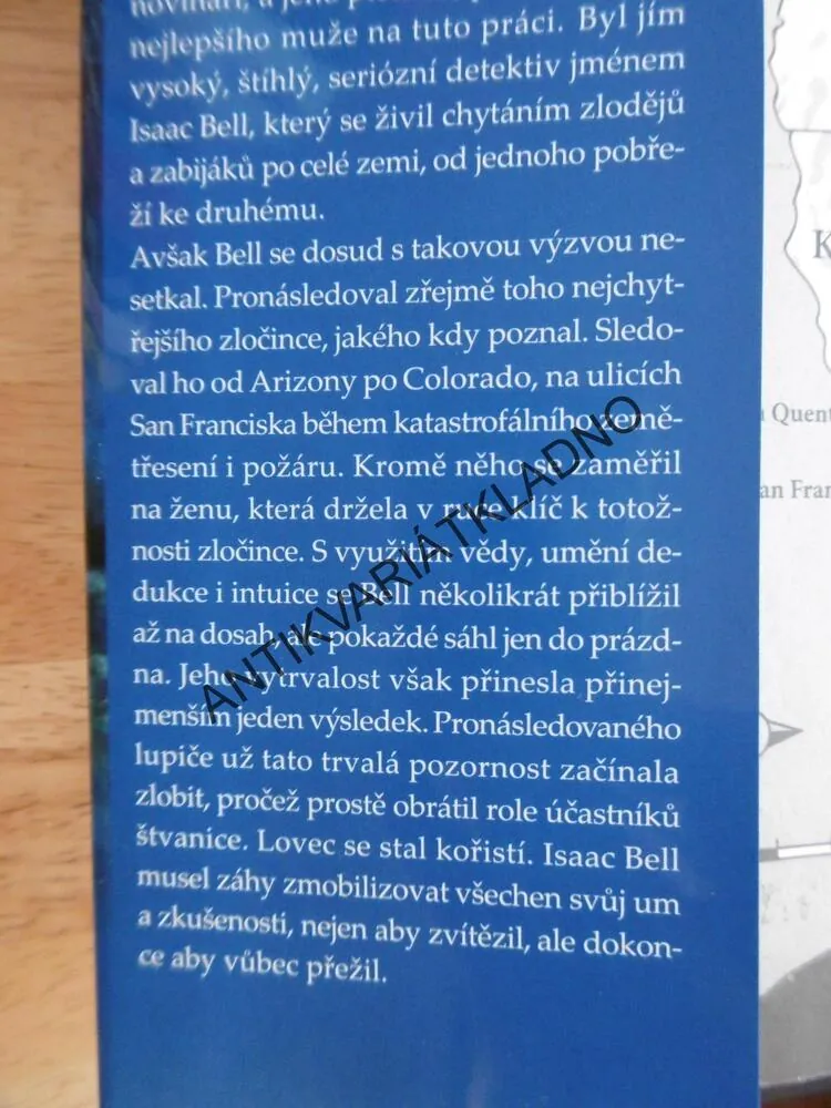 ŠTVANICE, CLIVE CUSSLER, **an