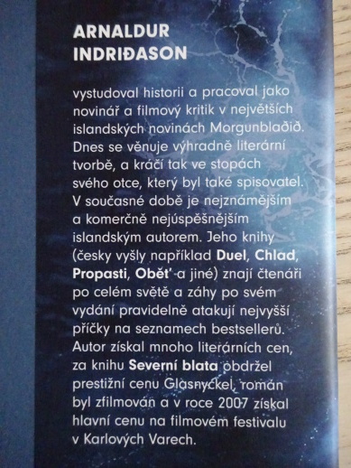 JEZERO, ARNALDUR INDRIDASON, ISLAND KRIMI, **an