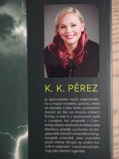 TESLŮV ODKAZ, K. K. PÉREZ, **an