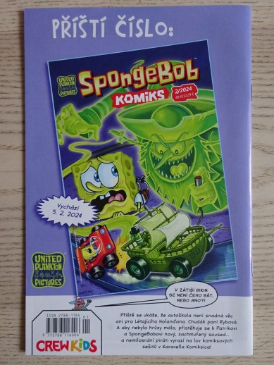 KOMIKS SPONGEBOB, 1/2024