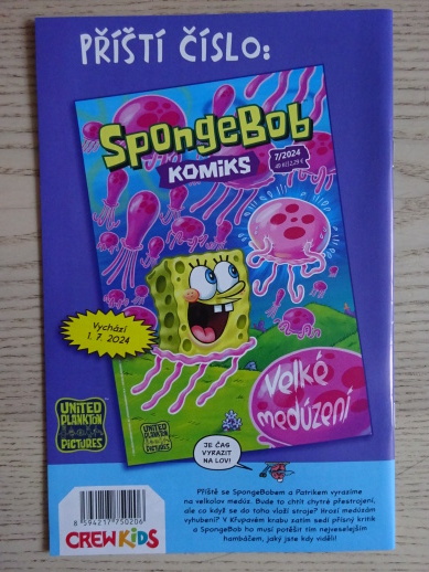 KOMIKS SPONGEBOB, 6/2024