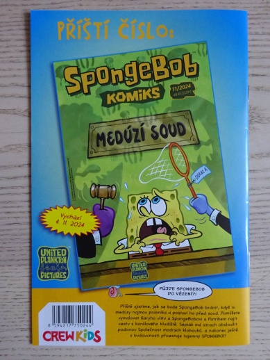 KOMIKS SPONGEBOB, 10/2024