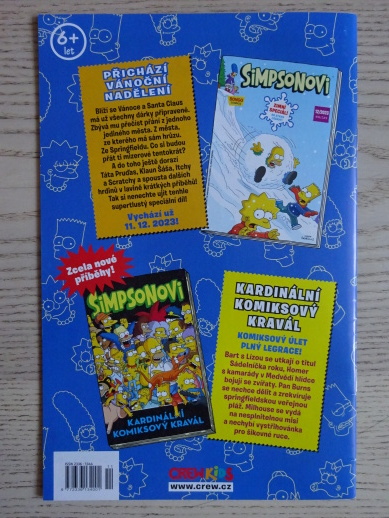 SIMPSONOVI, KOMIKS, 11/2023