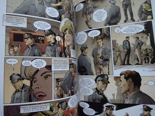 MÝTY Č. 150, SBOHEM, KOMIKS DC COMICS, **an