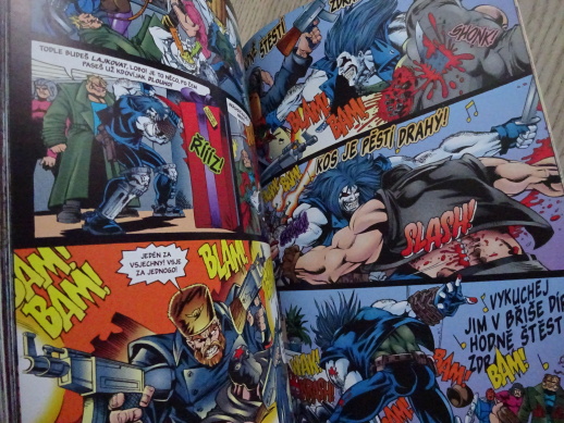 LOBO, INCIDENT NA PÁNSKÝCH ZÁCHODCÍCH A DALŠÍ PŘÍBĚHY, KOMIKS DC COMICS,**an