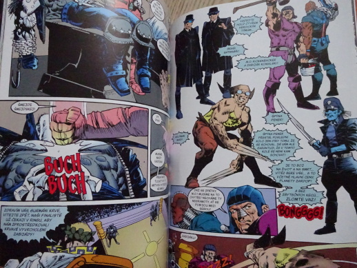 LOBO, UNIVERZÁLNÍ GLADIÁTOR, KOMIKS DC COMICS,**an