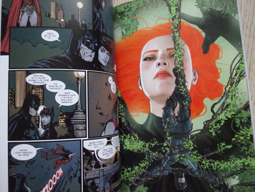 BATMAN, NEVĚSTA NEBO LUPIČ?, KOMIKS DC COMICS, **an