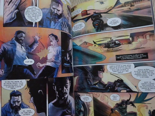 BATMAN, PRVNÍ SPOJENEC, KOMIKS DC COMICS, **an