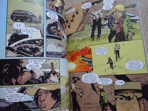 SKALPY, MRTVÉ MATKY, KOMIKS VERTIGO, **an