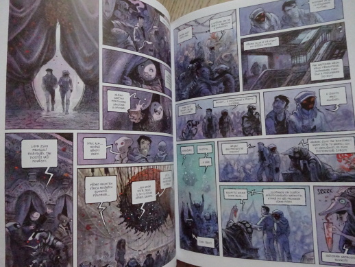 ORBITAL, MODRÁ CREW 35, **an