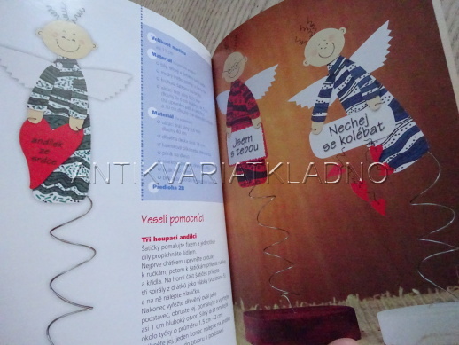 ANDÍLCI Z PAPÍRU, **an