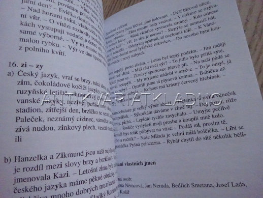 KONTROLNÍ DIKTÁTY A PRAVOPISNÁ CVIČENÍ PRO 2. 3. 4. A 5. ROČNÍK ZŠ, **an