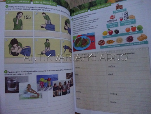HRAVÁ OBČANSKÁ VÝCHOVA, PRACOVNÍ SEŠIT PRO 8. ROČNÍK, **an