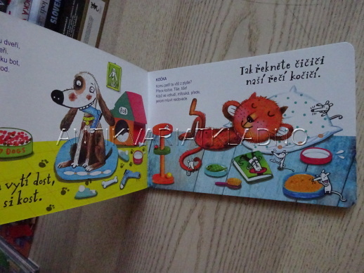 U NÁS BYDLÍ ZVÍŘATA, IVONA BŘEZINOVÁ, BÁRA BUCHALOVÁ, **an