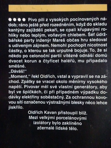 MUŽ ODNIKUD A DALŠÍ KRIMINÁLNÍ PŘÍBĚHY, **an