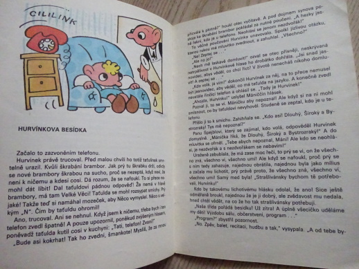 HURVÍNKOVY BLÁHOVOSTI, MILOŠ KIRSCHNER, VLADIMÍR STRAKA, MILOŠ NESVADBA