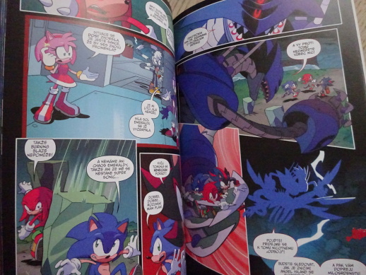 SONIC THE HEDGEHOG, JEŽEK SONIC, BITVA O ANGEL ISLAND, **an
