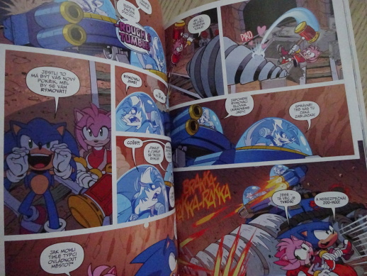 SONIC THE HEDGEHOG, JEŽEK SONIC, NÁKAZA, **an