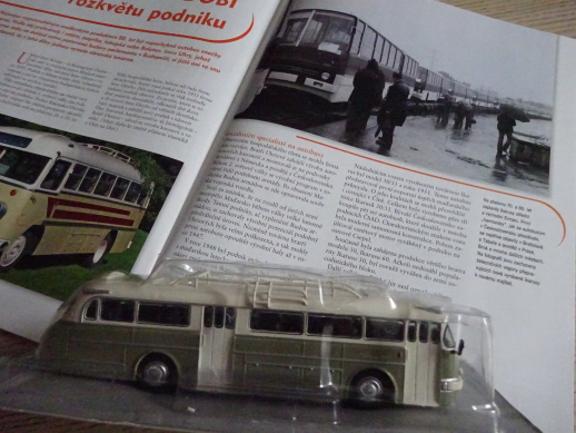 KULTOVNÍ AUTOBUSY MINULÉ ÉRY 6, IKARUS 66