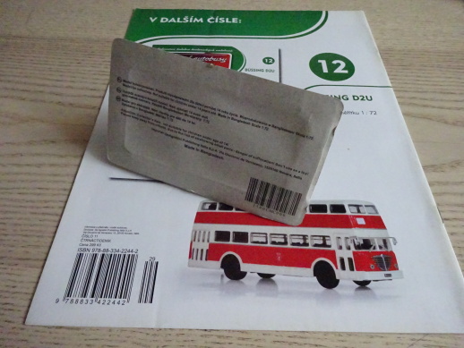 KULTOVNÍ AUTOBUSY MINULÉ ÉRY 11, ROBUR GARANT