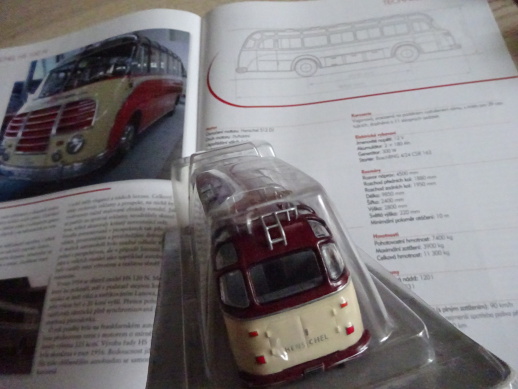 KULTOVNÍ AUTOBUSY MINULÉ ÉRY 16, HENSCHEL HS 100 N