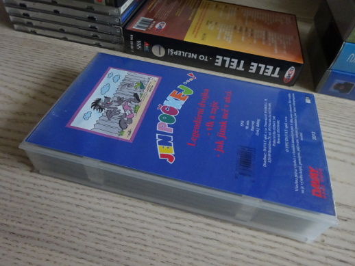 JEN POČKEJ...! 1, VHS VIDEOKAZETA