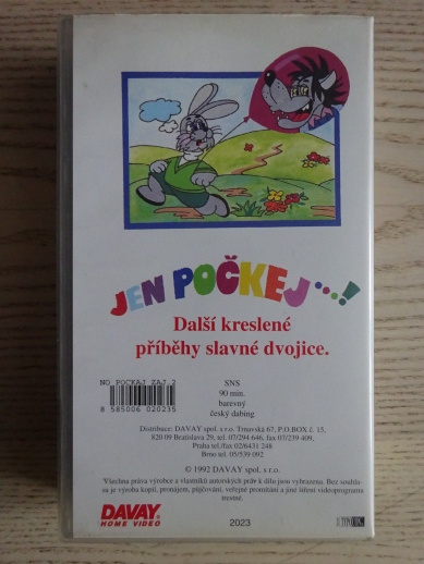 JEN POČKEJ...! 2, VHS VIDEOKAZETA