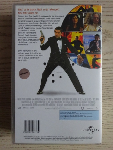 JOHNNY ENGLISH, VHS VIDEOKAZETA