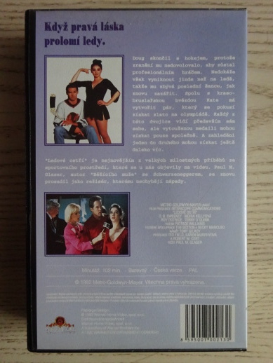 LEDOVÉ OSTŘÍ, VHS VIDEOKAZETA