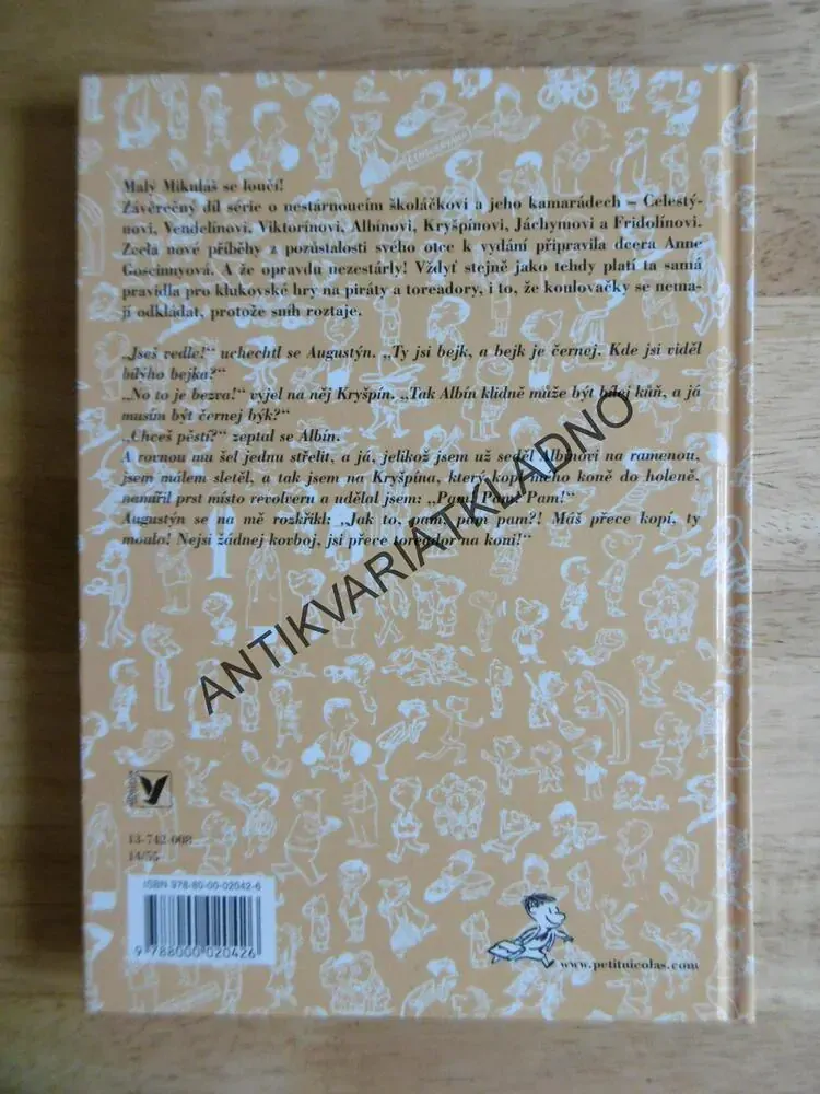 NOVÉ MIKULÁŠOVY PRŮŠVIHY, GOSCINNY, SEMPÉ, **an