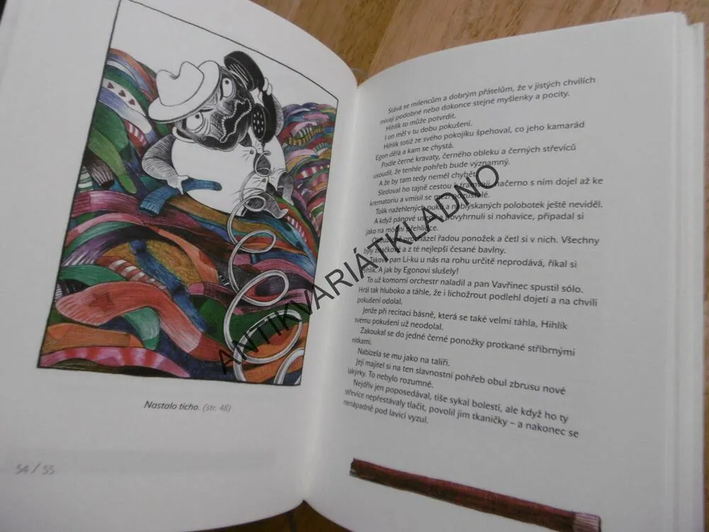 LICHOŽROUTI, PAVEL ŠRUT, MIKLÍNOVÁ, **an