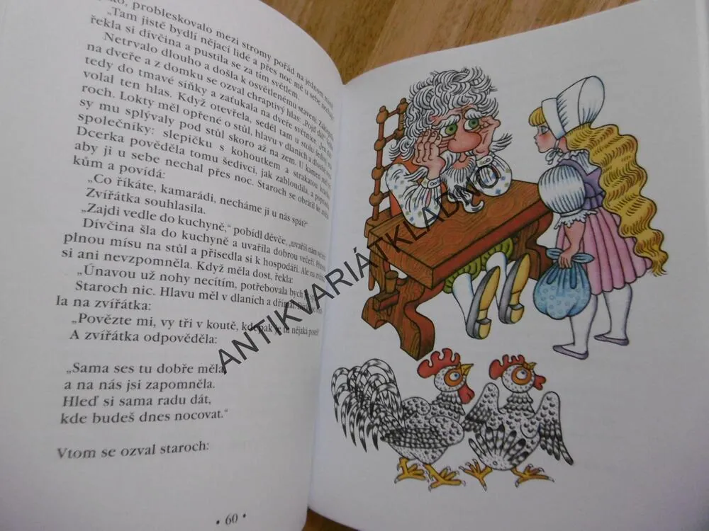 ZAHRADA POHÁDEK BRATŘÍ GRIMMŮ, ZMATLÍKOVÁ, **an