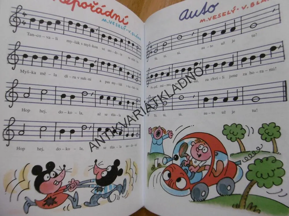DOCELA MALÉ JEŽČÍ PÍSKÁNÍ S PÍSNIČKOU A FUČÍLKEM, NESVADBA, POSPÍŠILOVÁ