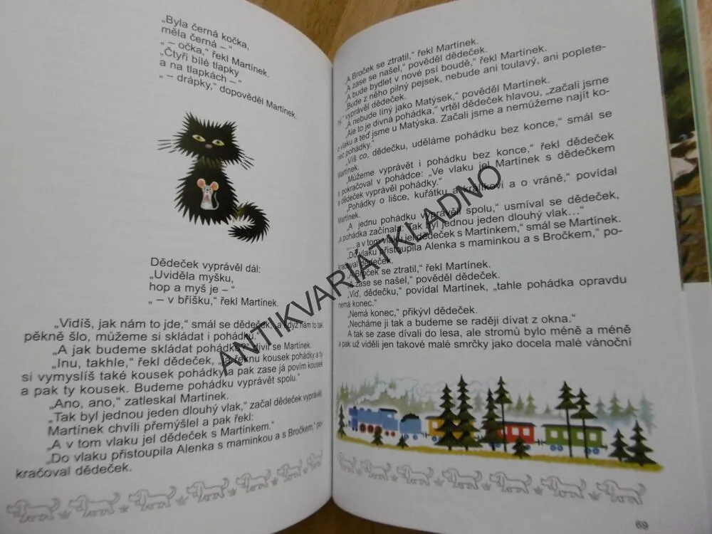 POHÁDKOVÝ DĚDEČEK, PETIŠKA, MILER, **an