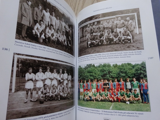 SK DOKSY VE ZNAMENÍ MAGICKÉ TROJKY, FOTBAL, MIROSLAV OLIVERIUS, **an