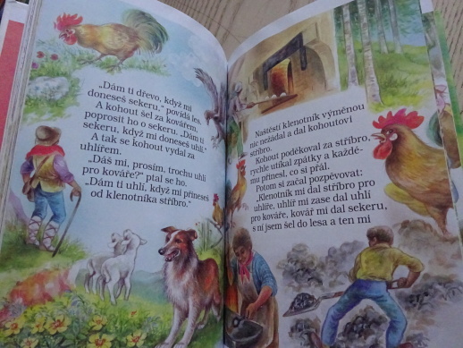 POHÁDKOVÉ ČTENÍ O ZVÍŘÁTKÁCH, **an