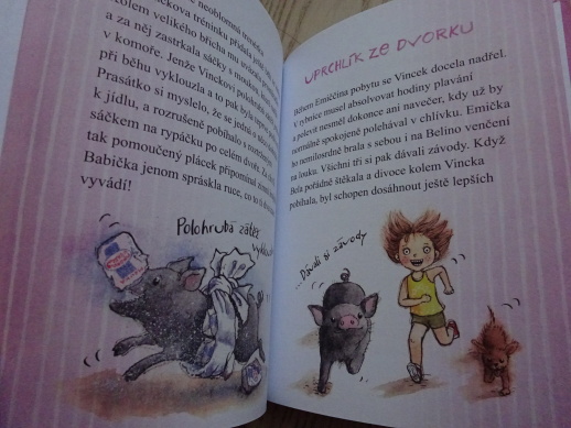 MALÁ EMA, ZUZANA BARILOVÁ, MARKÉTA VYDROVÁ, **an