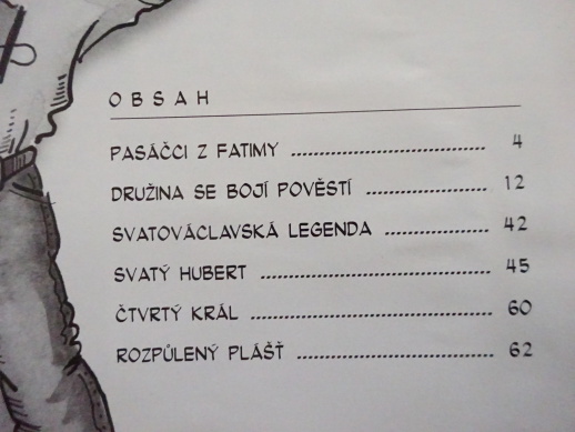 KOMIKSOVÝ SEŠIT 1, KOMIKS, **an