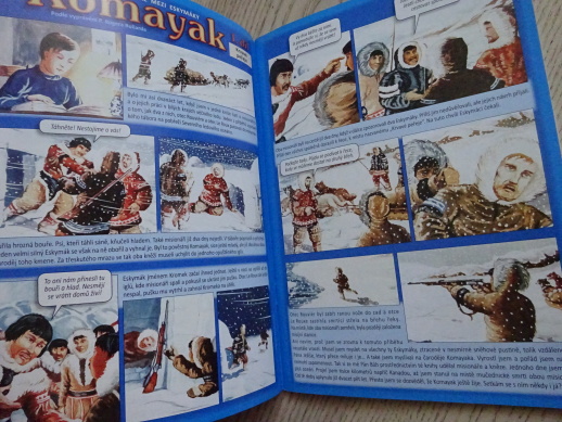 KOMIKSOVÝ SEŠIT 2, KOMIKS, **an