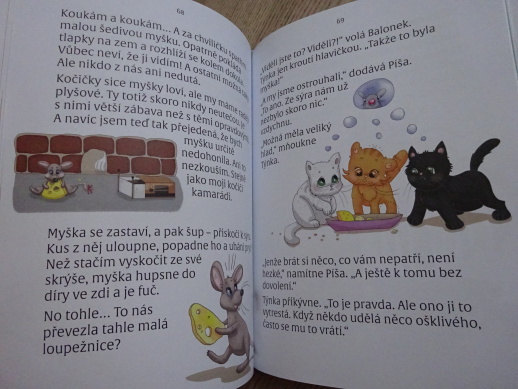 KOŤÁTKA KOČIČKY ŤAPIČKY, HARASIMOVÁ, KUBÁTOVÁ, **an