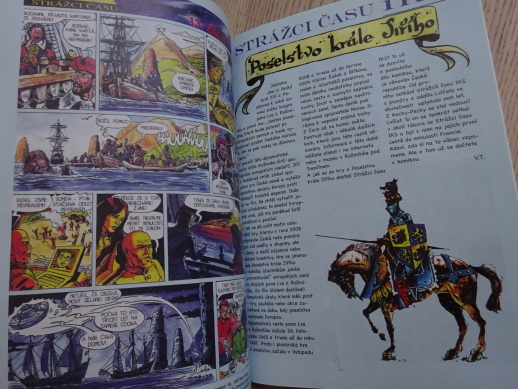 IKS: STRÁŽCI ČASU, VLASTISLAV ROMAN, **an