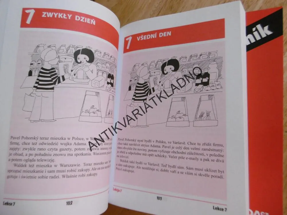 POLŠTINA NEJEN PRO SAMOUKY, + SLOVNÍK, POLSKY