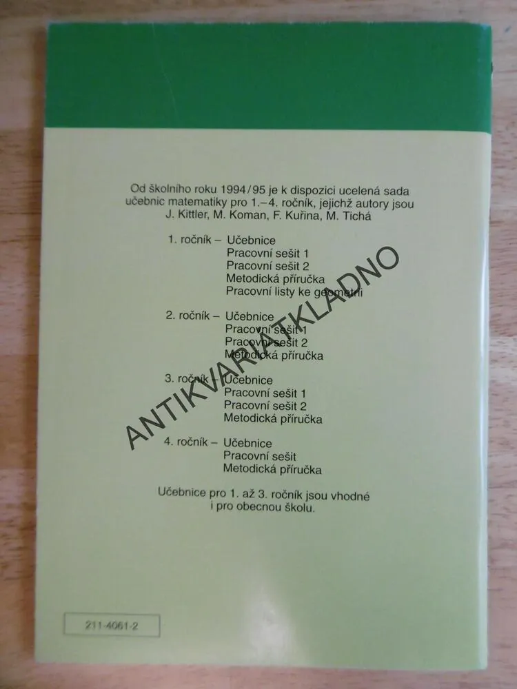 MATEMATIKA PRACOVNÍ SEŠIT 2.