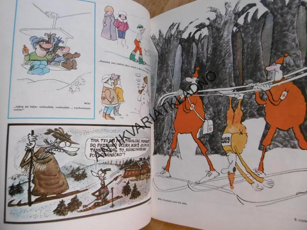 MAGAZÍN DIKOBRAZU, 1981