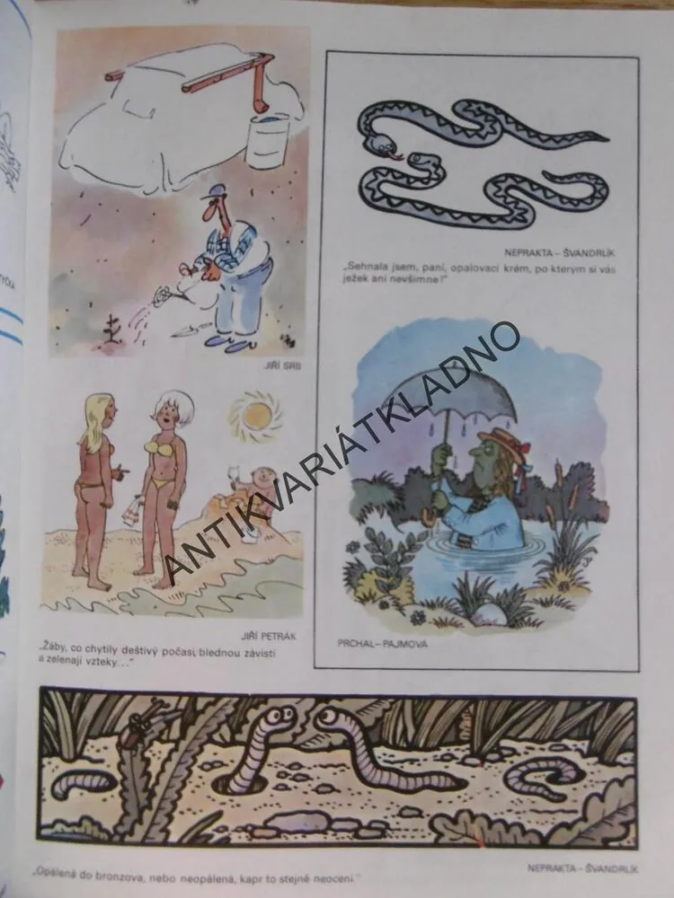 MAGAZÍN DIKOBRAZU LETNÍ 1979