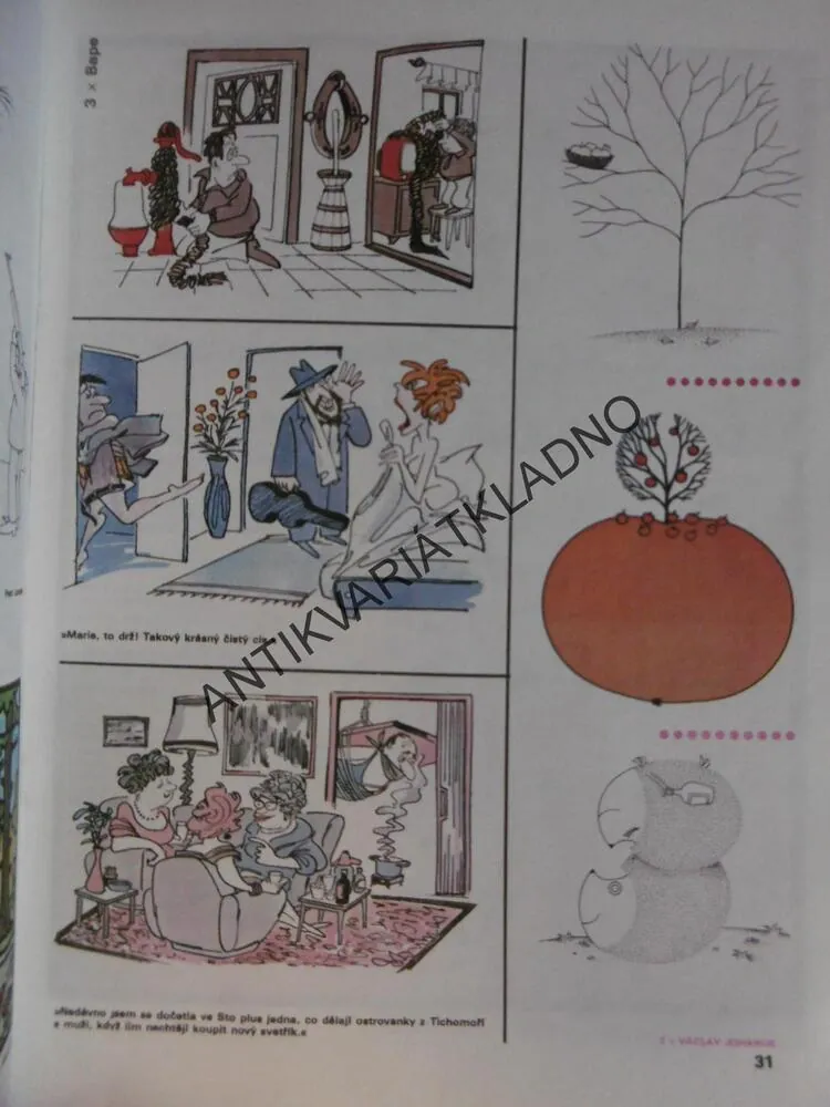 MAGAZÍN DIKOBRAZU 3/85, **an