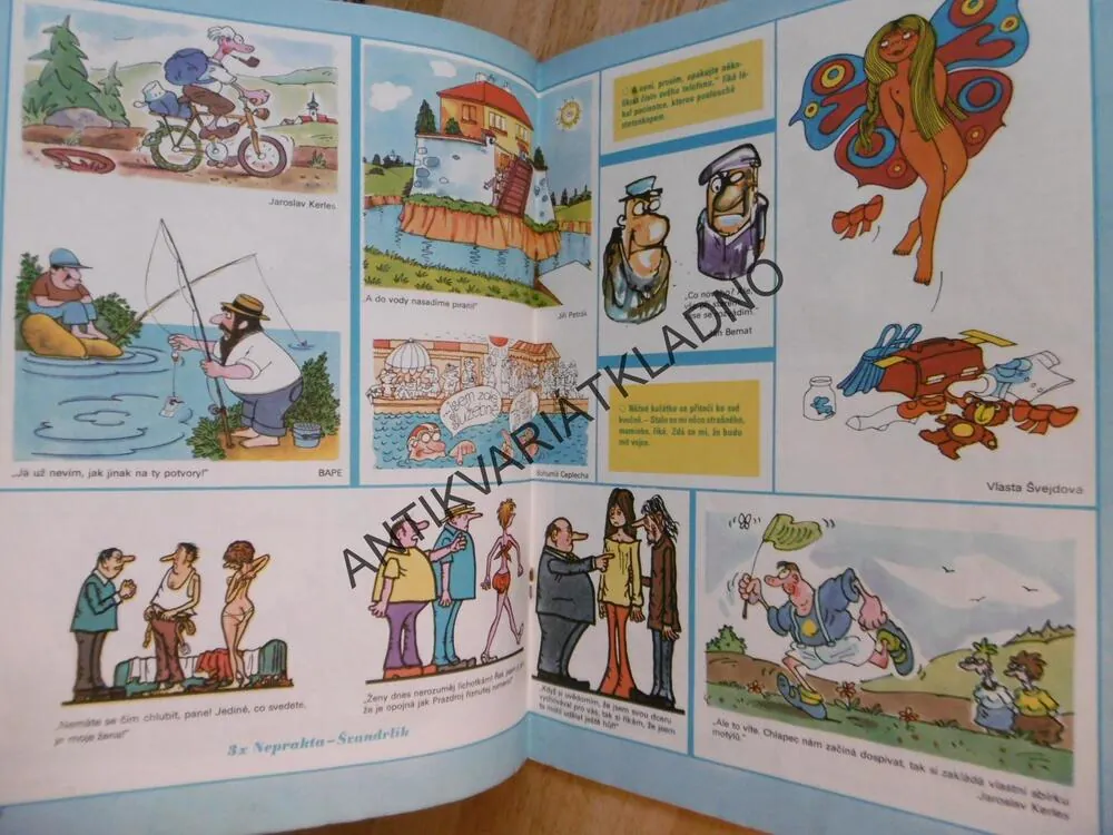 MAGAZÍN DIKOBRAZU LIDÉ LÁSKA LÉTO